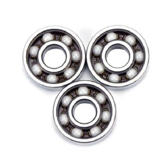 608-Black-Hybrid-Ceramic-Bearing-8-PCS-Skateboard-Roller-Skating-Wheels