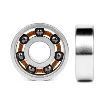 8 PCS 608 Hybrid Ceramic Bearings for Skateboard Wheels Factory Price