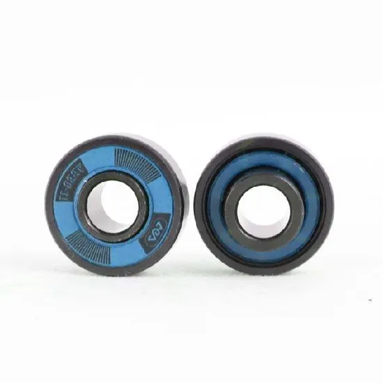 608-Black-Hybrid-Ceramic-Bearing-8-PCS-Skateboard-Roller-Skating-Wheels