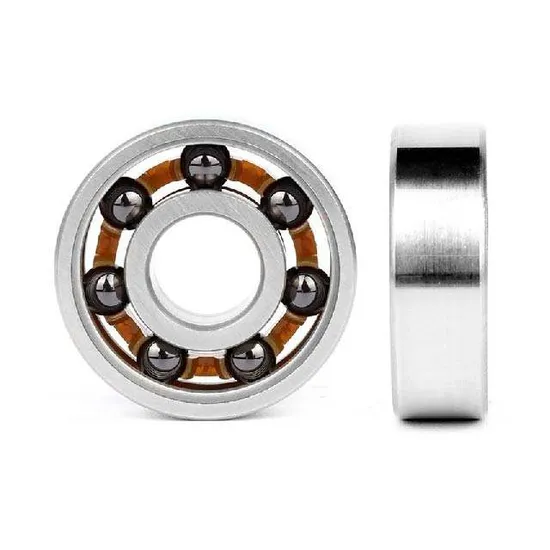 8 PCS 608 Hybrid Ceramic Bearings for Skateboard Wheels Factory Price