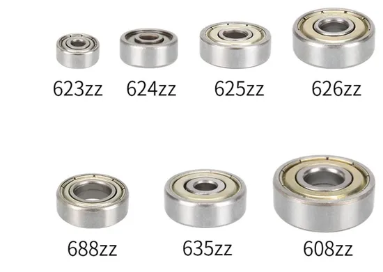 Stainless Steel Deep Groove Ball Bearings 608zz-688zz Factory Price