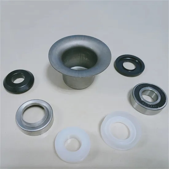 6204 Bearing Housing Conveyor Roller Cap 114mm Pipe Factory Price