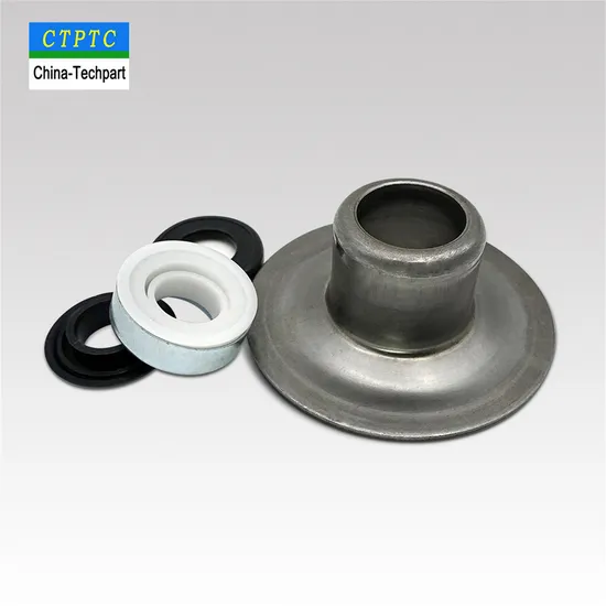 89mm Steel Pipe Roller 6204 Bearing Housing Labyrinth Seals Factory Price