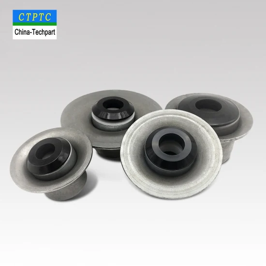 Bearing-Components-Plastic-Seal-Conveyor-Rollermain-Bearing-Cap-Steel-Housing-Tk6204-122