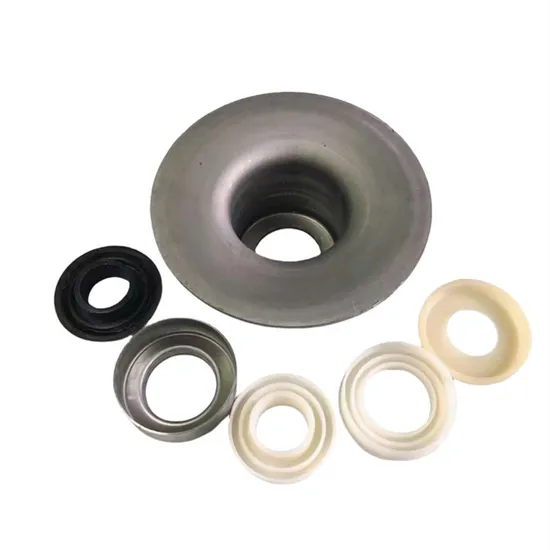 Mining Roller Bearing Housing End Cover with Labyrinth Seals Factory Price