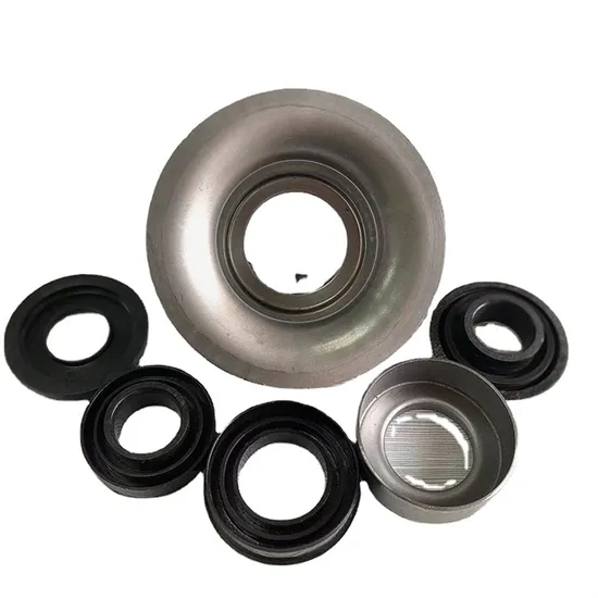 Bearing-Housing-with-Waterproof-Plastic-Seals-Metal-Cover-for-Idler-Conveyor-Roller