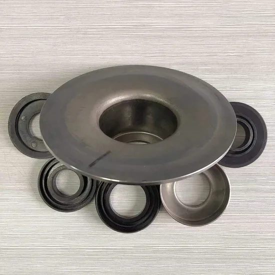 Belt-Conveyor-Parts-Punched-Bearing-Base-6309-Labyrinth-Seals-for-Shaft-45mm