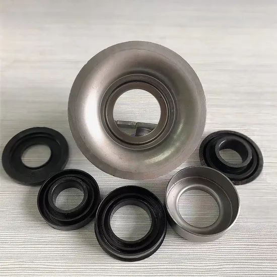 Belt-Conveyor-Roller-Spare-Parts-Plastic-Labyrinth-Sealing-System-Roller-Bearing-Housing