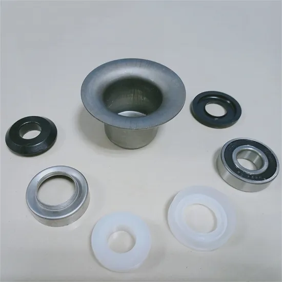 Plastic Labyrinth Sealing Conveyor Roller Bearing Housing Factory Price