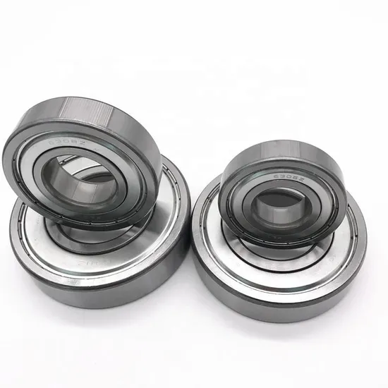 China-Manufacture-Deep-Groove-Ball-Bearing-6204-2rz-6204zcm-6204z