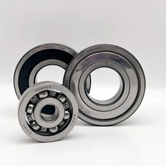 Chrome-Steel-Auto-Bearings-68206-Deep-Groove-Ball-Bearing