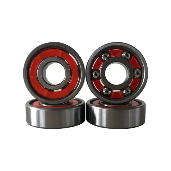 Colorful-Titanium-Coated-Deep-Groove-Ball-Bearings-for-Skate-6-Ball-Si3n4-Ceramic-Bearings