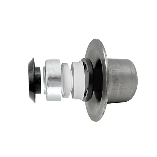 Conveyor Roller Metal Cap Bearing Housing Labyrinth Seals ISO Factory Price