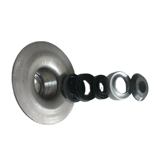 Conveyor-Roller-Parts-Return-Roller-End-Cap-6205-Bearing