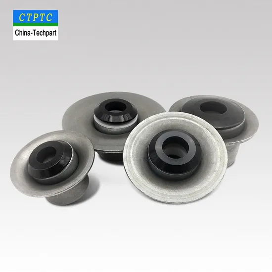 Conveyor-Roller-Pipe-Bearing-Housing-for-Material-Conveying-System-with-Plastic-Seals