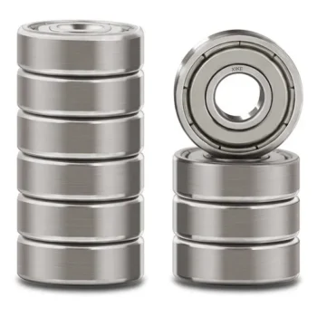 Factory Price 6x10x3mm MR106 2RS Deep Groove Ball Bearings 33000RPM