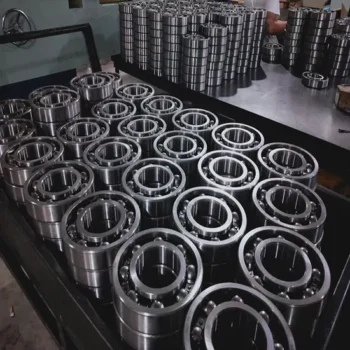 6808_2RS Deep Groove Ball Bearings Industrial Durable Factory Price