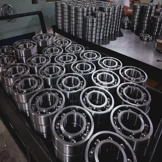 6808_2RS Deep Groove Ball Bearings Industrial Durable Factory Price