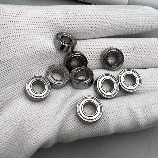 Durable-Miniature-Deep-Groove-Ball-Bearings-for-Engine-Use