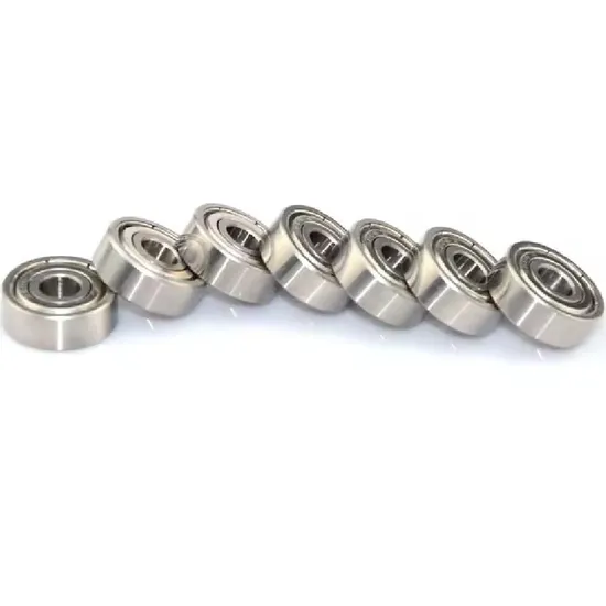 Durable-Miniature-Deep-Groove-Ball-Bearings-for-Engine-Use