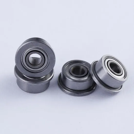 Flanged-Thin-Wall-Ball-Bearing-10-15-4-F6700zz-Flanged-Miniature-Ball-Bearing