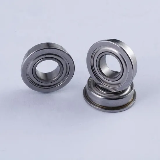 Flanged-Thin-Wall-Ball-Bearing-10-15-4-F6700zz-Flanged-Miniature-Ball-Bearing