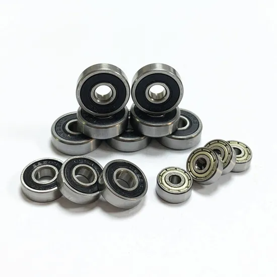 Free-Sample-Custom-Stainless-Steel-Flat-Head-Bearings-6204-6302