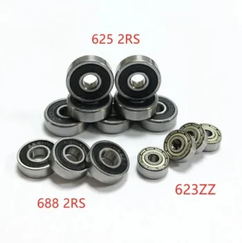 Free Sample Custom Stainless Steel Flat Head Bearings 6204 6302 Factory Price
