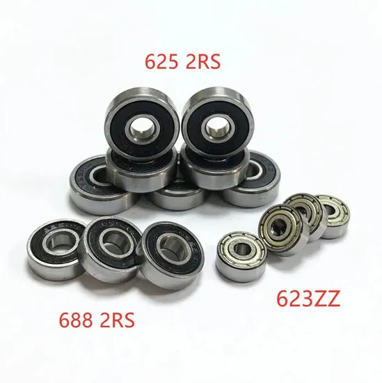 Free Sample Custom Stainless Steel Flat Head Bearings 6204 6302 Factory Price