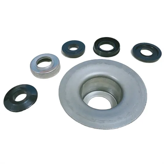 Factory Price Full Roller Components Set Plastic Seals Metal Cover