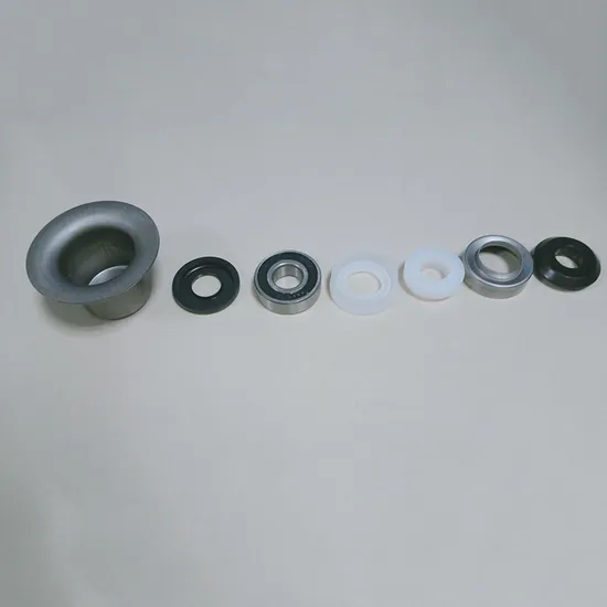 Good-Sealing-Tk6306-Conveyor-Roller-Bearing-Housing-with-Inner-Cover-Ring