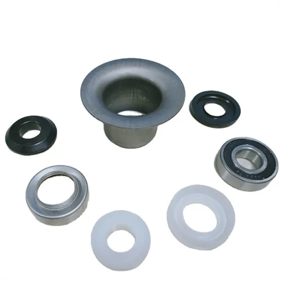 Heavy-Duty-Conveyor-Roller-Idler-Roller-Bearing-Housing