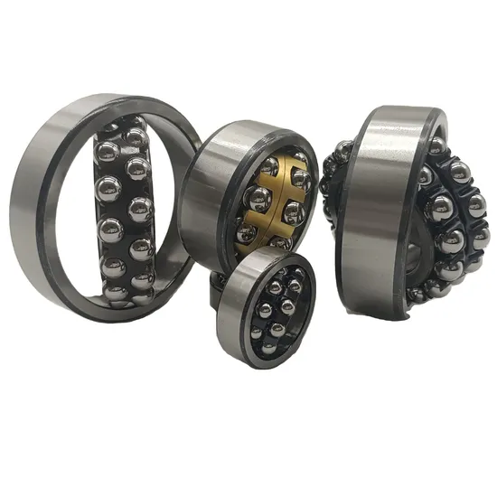 Heavy-Duty-Mixer-Mechanical-Parts-with-Self-Aligning-Ball-Bearings