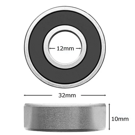 High-Efficiency-Miniature-Electric-Motor-Bearings-6200-Series