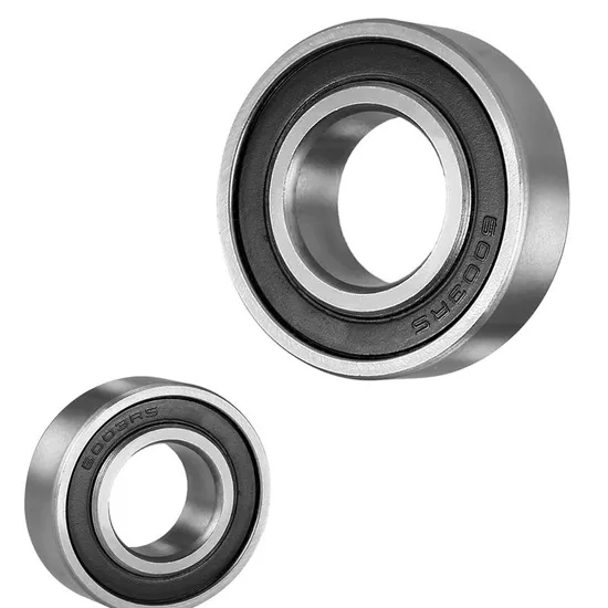High Efficiency 6200 Series Mini Motor Bearings Factory Price