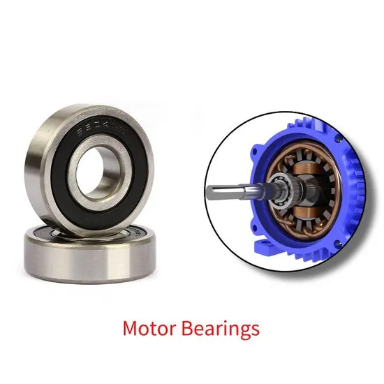 High-Performance-6200-Deep-Groove-Ball-Bearing-for-Fan-Motors
