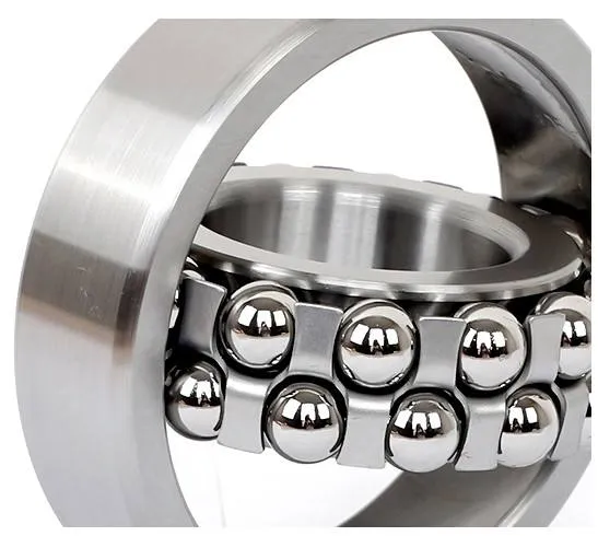 High-Performance Gcr15 Self-Aligning Ball Bearings 1300 Series Factory Price