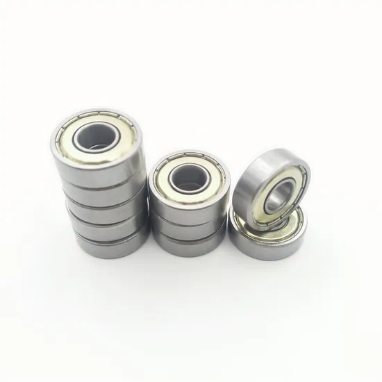 High-Precision 2mm Micro Ball Bearing Mr62zz Factory Price