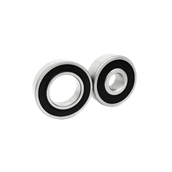High Precision Deep Groove Ball Bearing Rubber Seal Factory Price