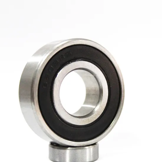 High Precision Deep Groove Ball Bearings for Fan Motors Factory Price