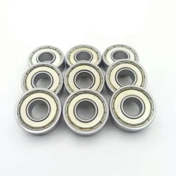 High Precision Deep Groove Ball Bearings High Temp Factory Price