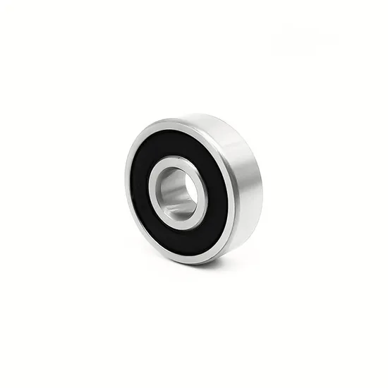 High-Precision-Miniature-Deep-Groove-Ball-Bearing-with-Rubber-Seal
