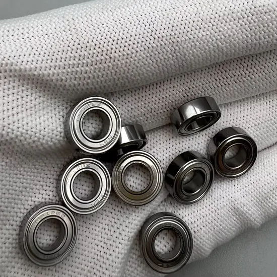 High-Precision Mr106 Stainless Steel Motor Bearings Factory Price