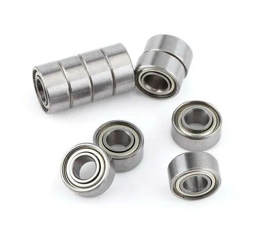 High-Precision-Stainless-Steel-Miniature-Deep-Groove-Ball-Bearings