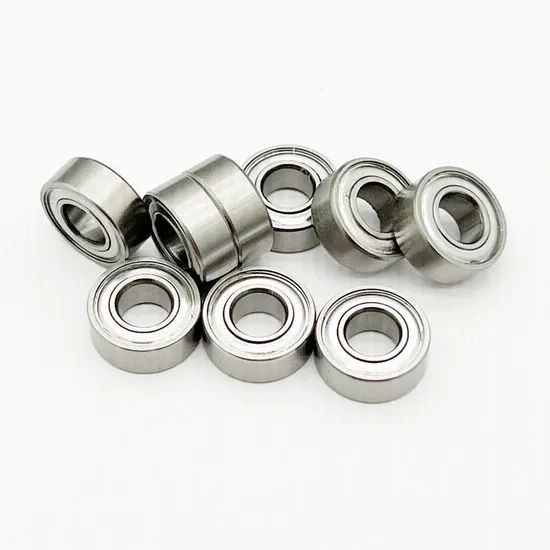 High-Precision-Stainless-Steel-Miniature-Deep-Groove-Ball-Bearings