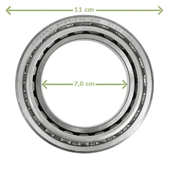 High-Precision-Tapered-Roller-Bearing-196-85X241-3X24mm-R196z-4SA-for-Agricultural-Machinery