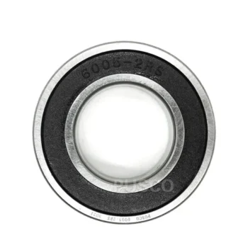 High-Quality 6200 Deep Groove Ball Bearing Factory Price