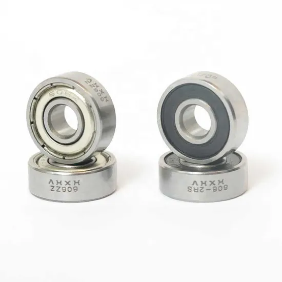 High-Quality-628-2RS-Chrome-Steel-Deep-Groove-Ball-Bearing
