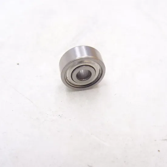 6300 2RS Deep Groove Ball Bearing Factory Price High-Quality