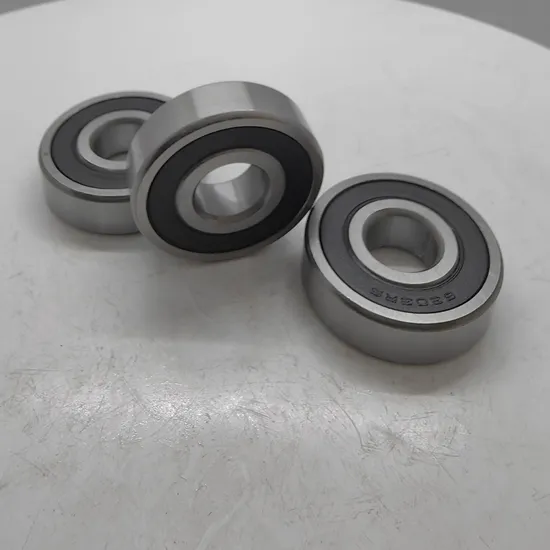 6303 2RS Deep Groove Ball Bearing Factory Price High-Quality